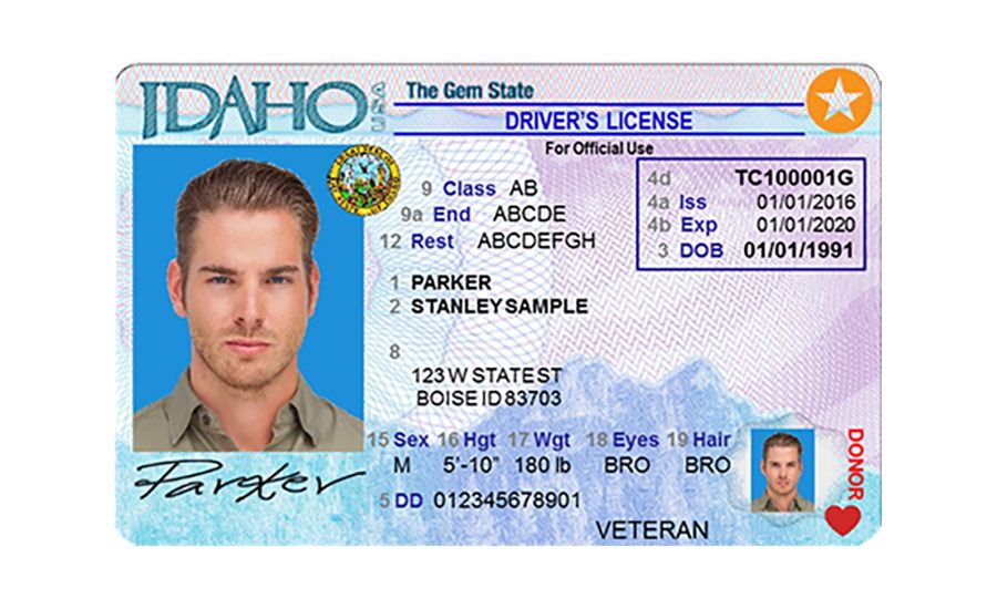 Buy Idaho driver’s license